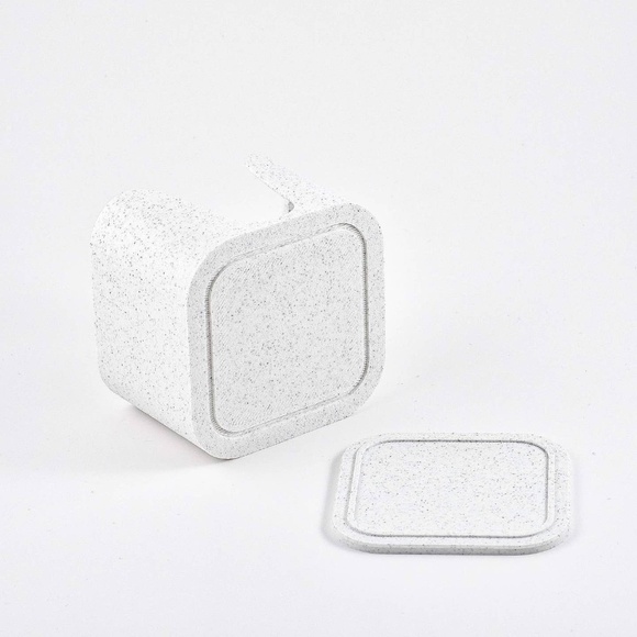 (NWT) Cheeks Ahoy Facial Rounds Caddy - White - Picture 1 of 6